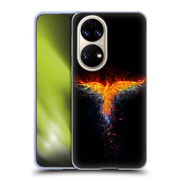 Christos Karapanos Phoenix 2 Bird 3 Soft Gel Case for Huawei P50