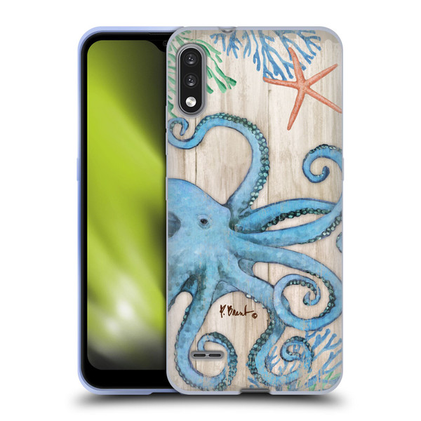 Paul Brent Coastal Sealife Soft Gel Case for LG K22