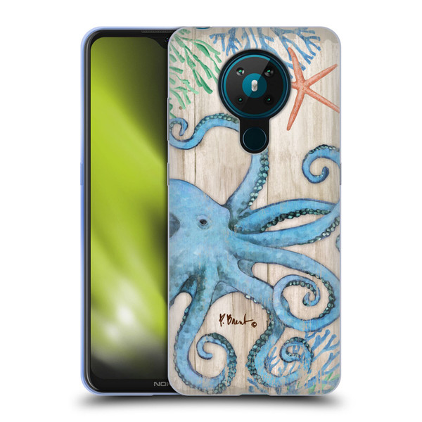 Paul Brent Coastal Sealife Soft Gel Case for Nokia 5.3