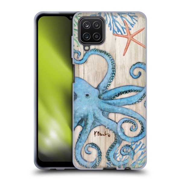 Paul Brent Coastal Sealife Soft Gel Case for Samsung Galaxy A12 (2020)