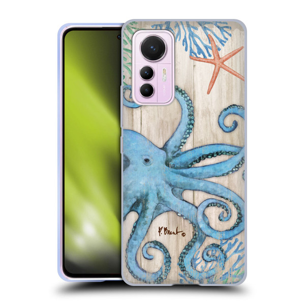 Paul Brent Coastal Sealife Soft Gel Case for Xiaomi 12 Lite
