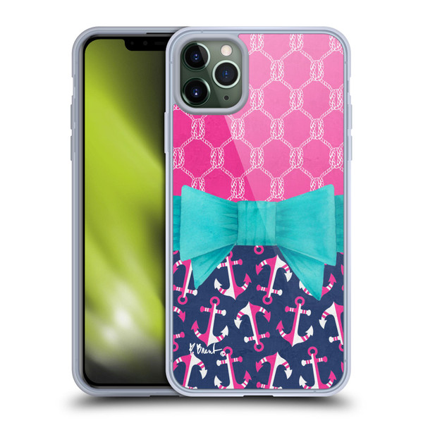 Paul Brent Nautical Bow Soft Gel Case for Apple iPhone 11 Pro Max