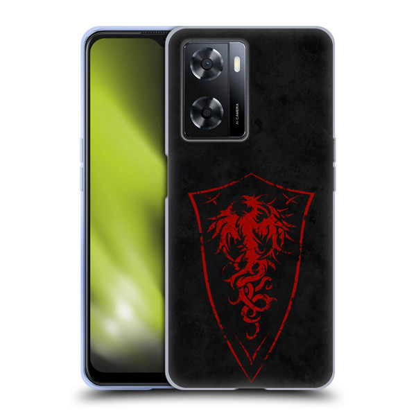 Christos Karapanos Shield Phoenix Soft Gel Case for OPPO A57s