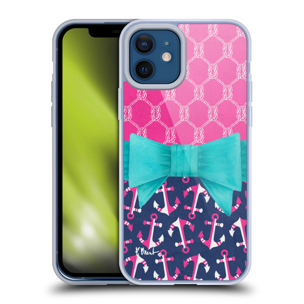 Paul Brent Nautical Bow Soft Gel Case for Apple iPhone 12 / iPhone 12 Pro