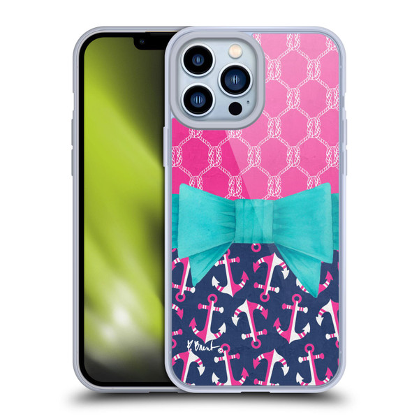 Paul Brent Nautical Bow Soft Gel Case for Apple iPhone 13 Pro Max