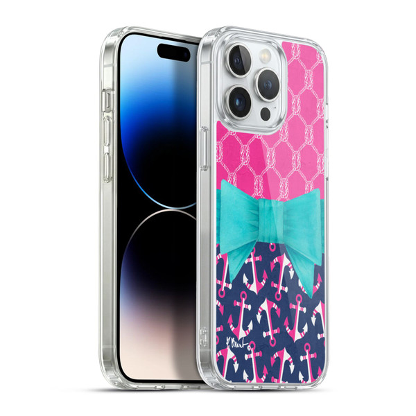 Paul Brent Nautical Bow Soft Gel Case for Apple iPhone 13 Pro Max & MagSafe