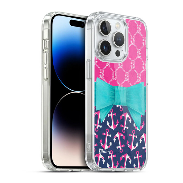 Paul Brent Nautical Bow Soft Gel Case for Apple iPhone 14 Pro & MagSafe