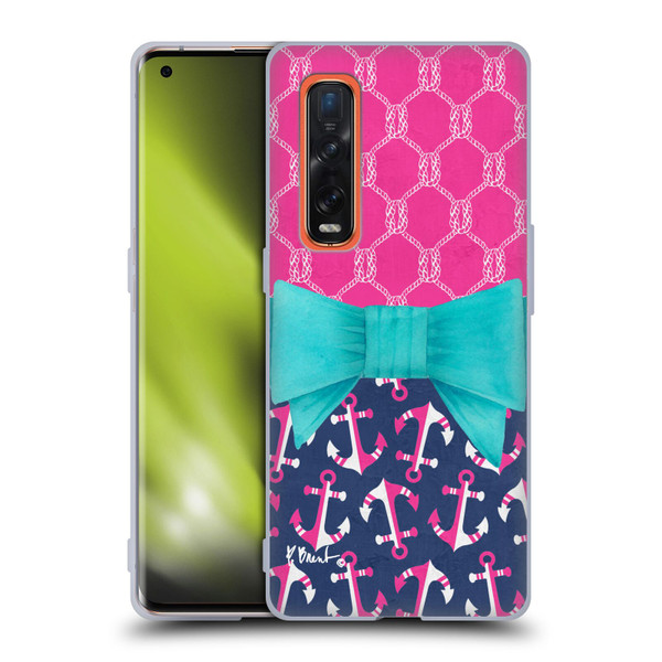 Paul Brent Nautical Bow Soft Gel Case for OPPO Find X2 Pro 5G