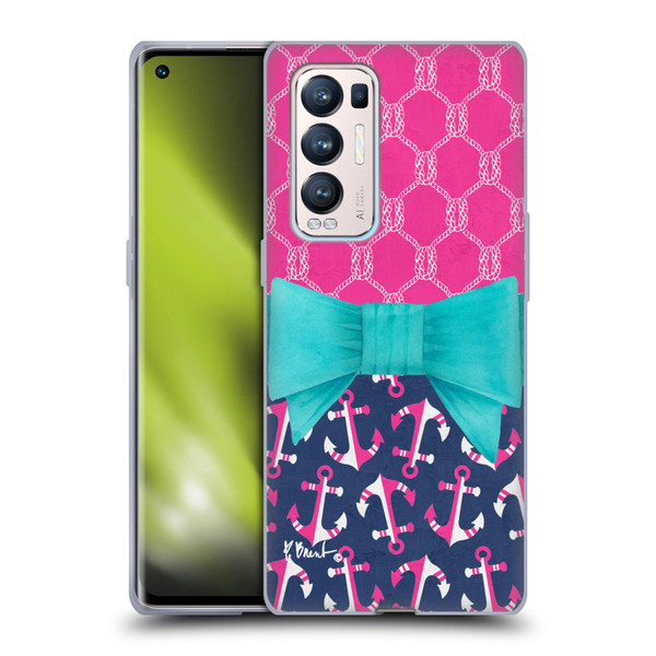 Paul Brent Nautical Bow Soft Gel Case for OPPO Find X3 Neo / Reno5 Pro+ 5G