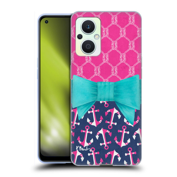 Paul Brent Nautical Bow Soft Gel Case for OPPO Reno8 Lite
