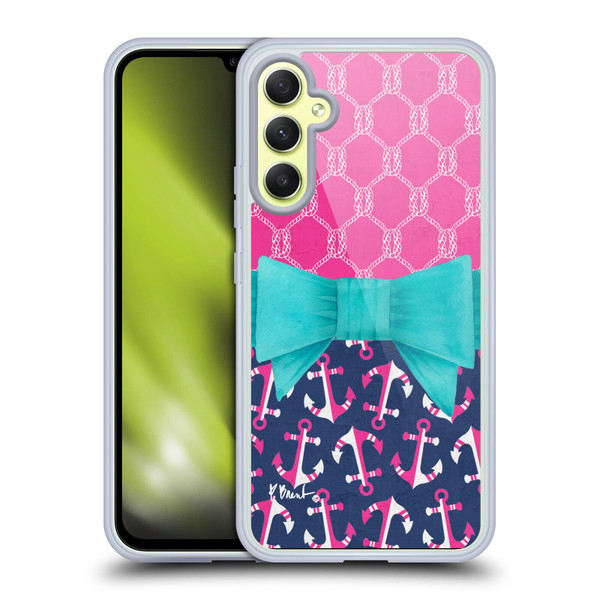 Paul Brent Nautical Bow Soft Gel Case for Samsung Galaxy A34 5G