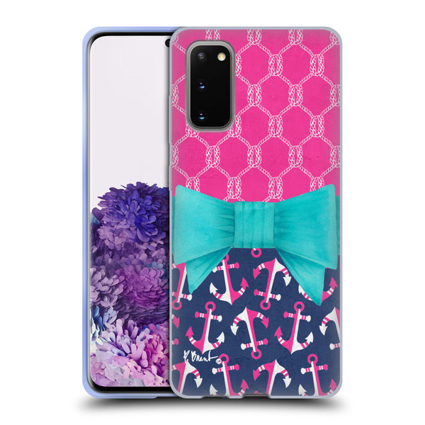 Paul Brent Nautical Bow Soft Gel Case for Samsung Galaxy S20 / S20 5G