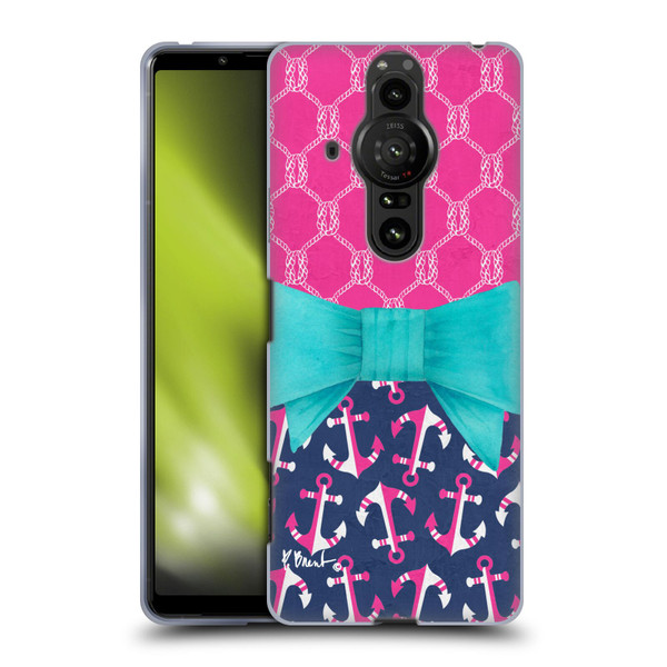 Paul Brent Nautical Bow Soft Gel Case for Sony Xperia Pro-I