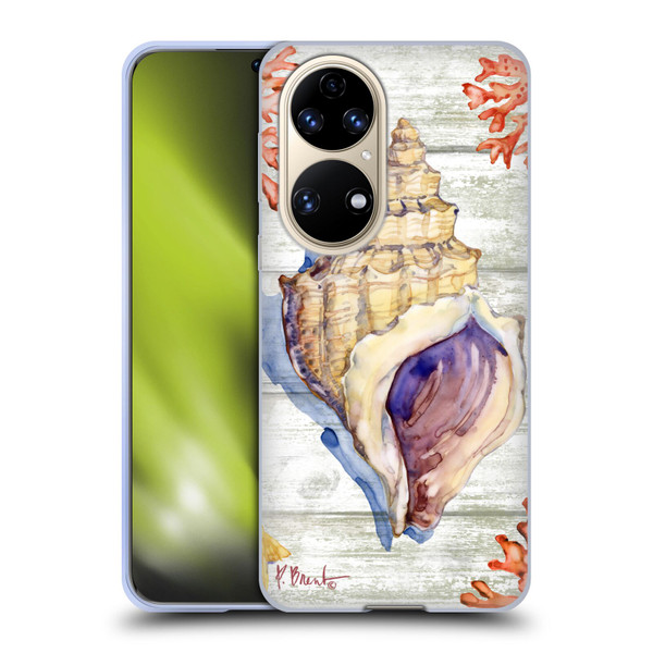 Paul Brent Ocean Bahia Shells Soft Gel Case for Huawei P50