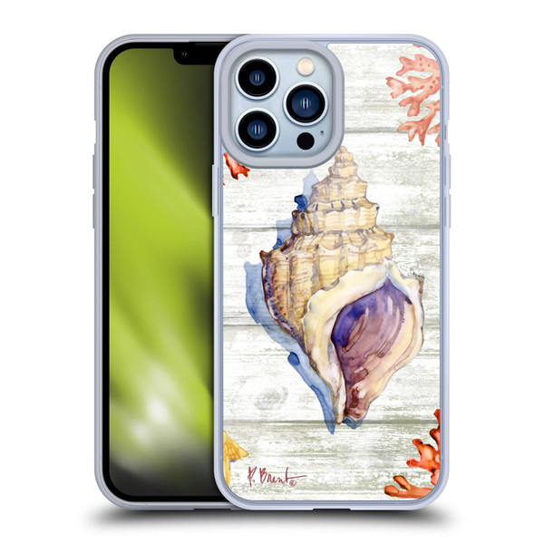 Paul Brent Ocean Bahia Shells Soft Gel Case for Apple iPhone 13 Pro Max