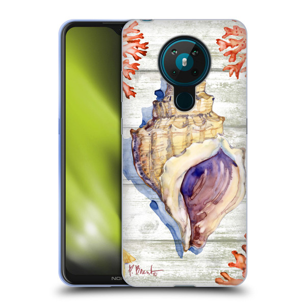 Paul Brent Ocean Bahia Shells Soft Gel Case for Nokia 5.3