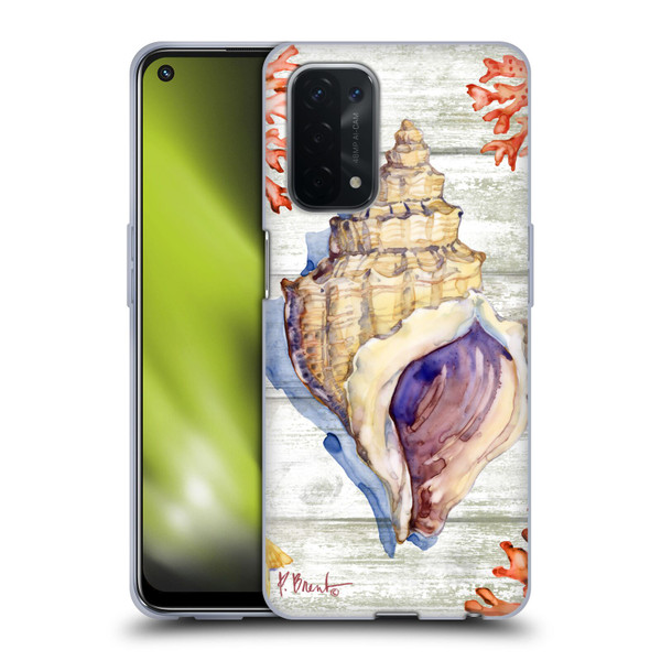Paul Brent Ocean Bahia Shells Soft Gel Case for OPPO A54 5G