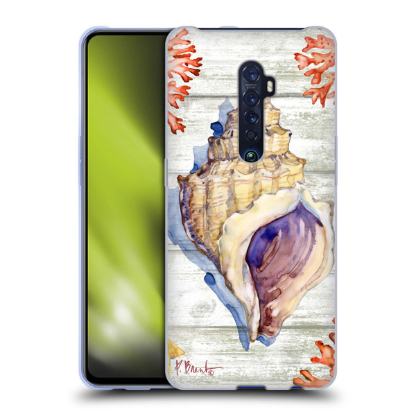 Paul Brent Ocean Bahia Shells Soft Gel Case for OPPO Reno 2