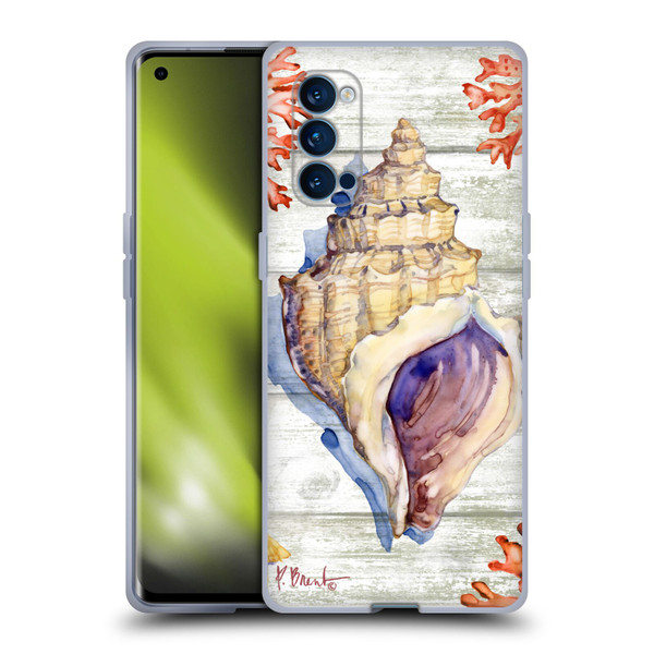 Paul Brent Ocean Bahia Shells Soft Gel Case for OPPO Reno 4 Pro 5G