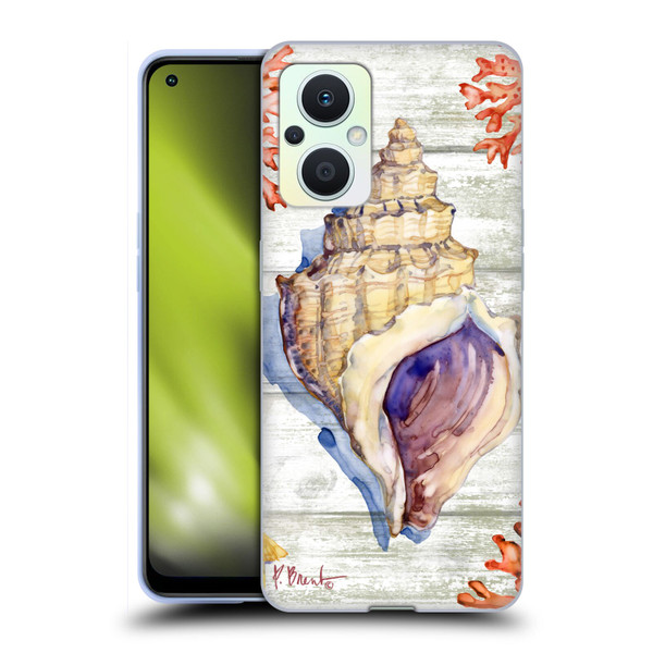 Paul Brent Ocean Bahia Shells Soft Gel Case for OPPO Reno8 Lite
