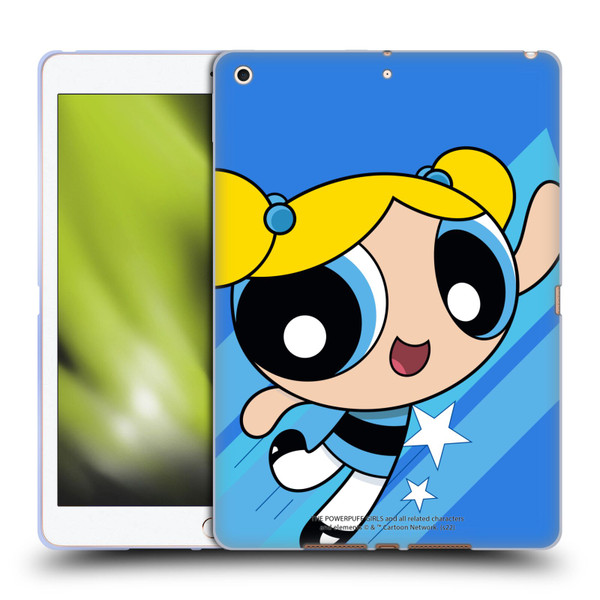 The Powerpuff Girls Graphics Bubbles Soft Gel Case for Apple iPad 10.2 2019/2020/2021