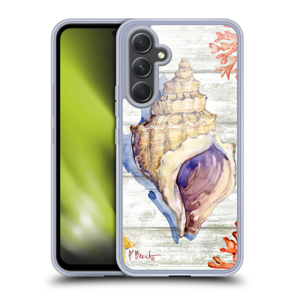 Paul Brent Ocean Bahia Shells Soft Gel Case for Samsung Galaxy A54 5G