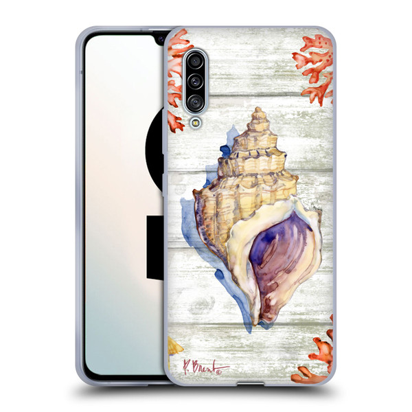 Paul Brent Ocean Bahia Shells Soft Gel Case for Samsung Galaxy A90 5G (2019)