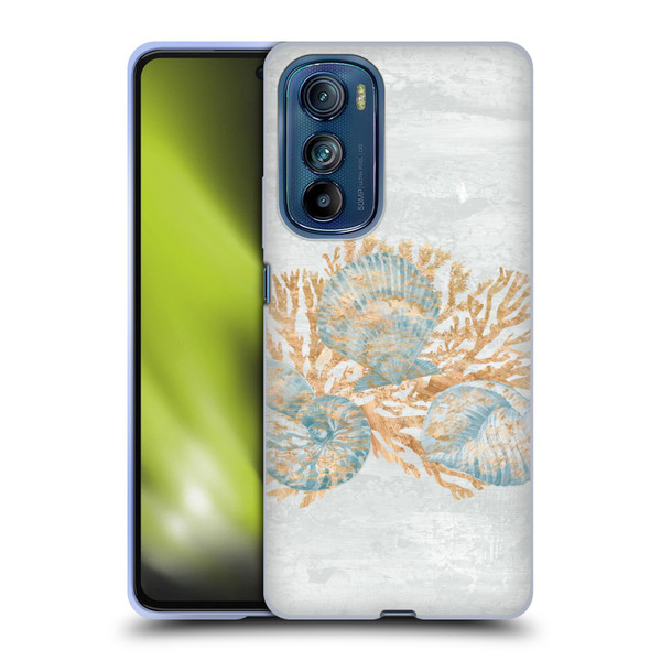 Paul Brent Sea Creatures Shells Soft Gel Case for Motorola Edge 30
