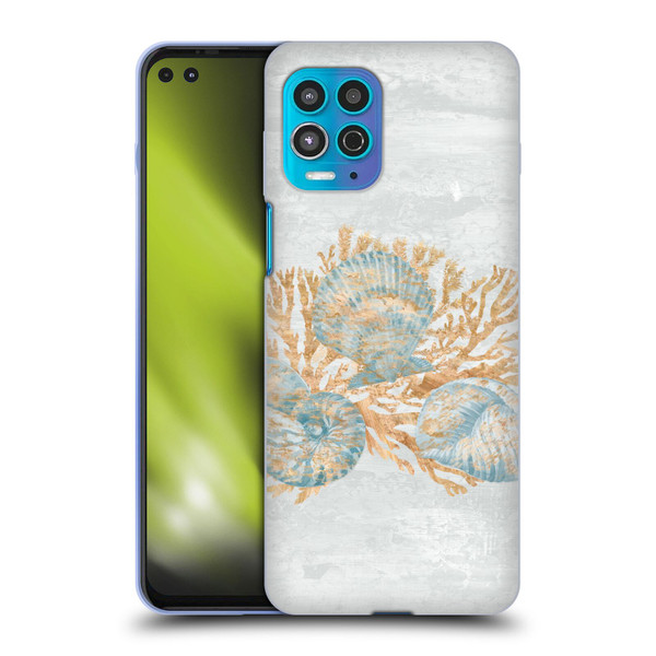 Paul Brent Sea Creatures Shells Soft Gel Case for Motorola Moto G100