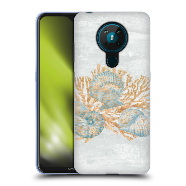 Paul Brent Sea Creatures Shells Soft Gel Case for Nokia 5.3