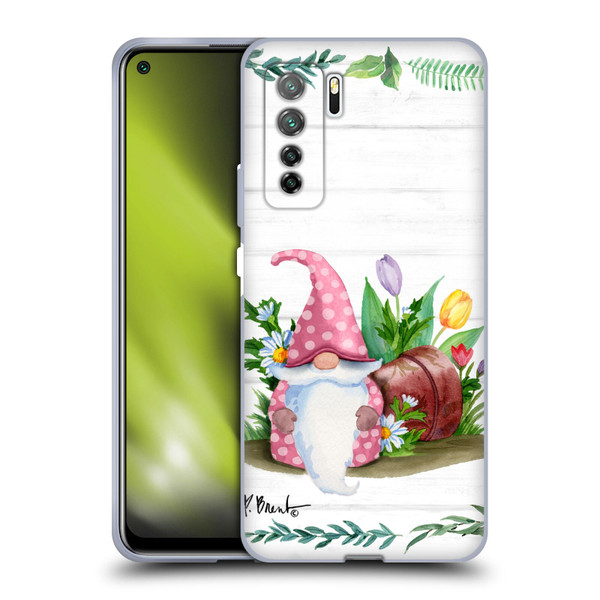 Paul Brent Wilderness Spring Gnome Soft Gel Case for Huawei Nova 7 SE/P40 Lite 5G