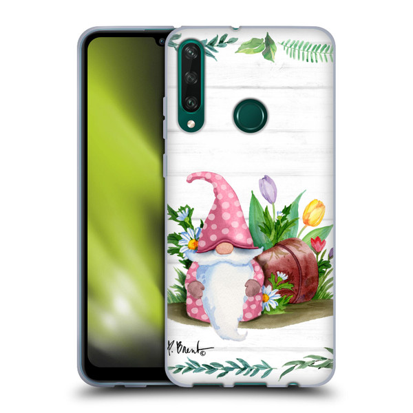 Paul Brent Wilderness Spring Gnome Soft Gel Case for Huawei Y6p