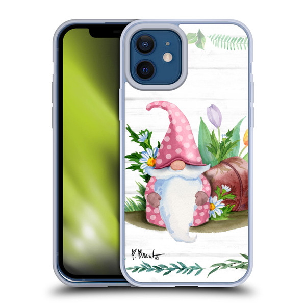 Paul Brent Wilderness Spring Gnome Soft Gel Case for Apple iPhone 12 / iPhone 12 Pro