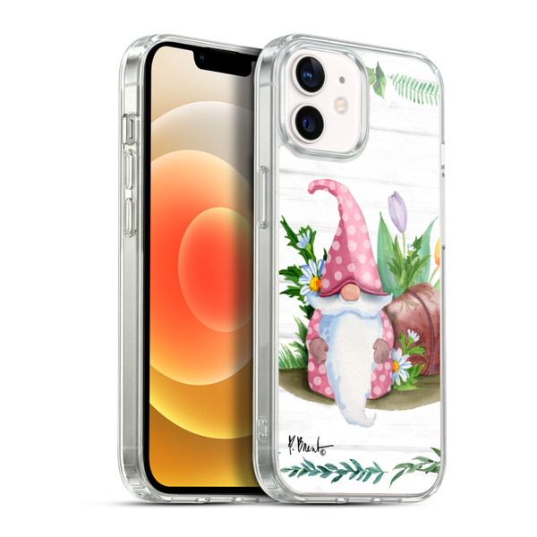 Paul Brent Wilderness Spring Gnome Soft Gel Case for Apple iPhone 12 / iPhone 12 Pro & MagSafe