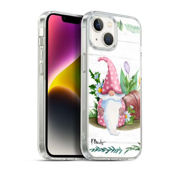 Paul Brent Wilderness Spring Gnome Soft Gel Case for Apple iPhone 14