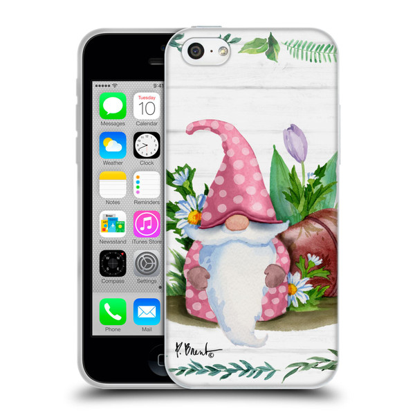 Paul Brent Wilderness Spring Gnome Soft Gel Case for Apple iPhone 5c