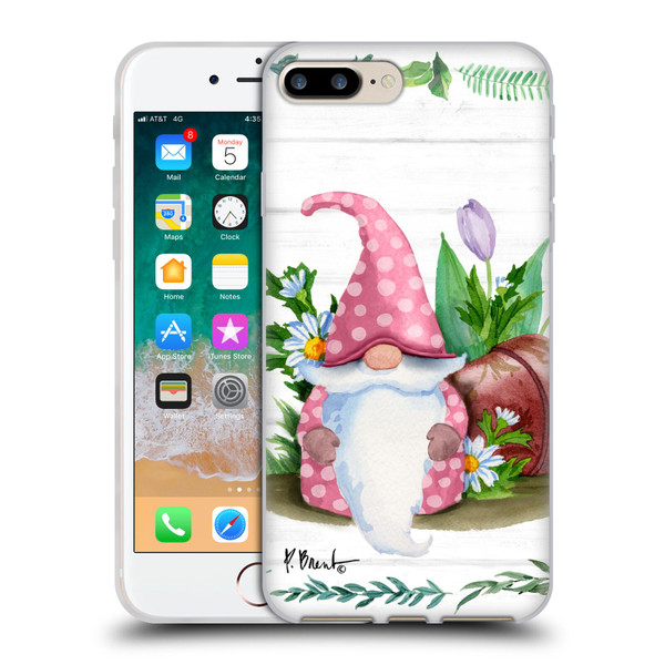Paul Brent Wilderness Spring Gnome Soft Gel Case for Apple iPhone 7 Plus / iPhone 8 Plus