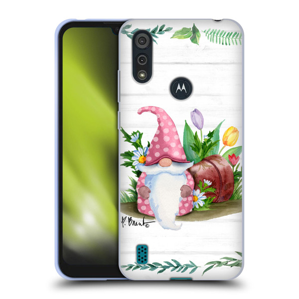 Paul Brent Wilderness Spring Gnome Soft Gel Case for Motorola Moto E6s (2020)