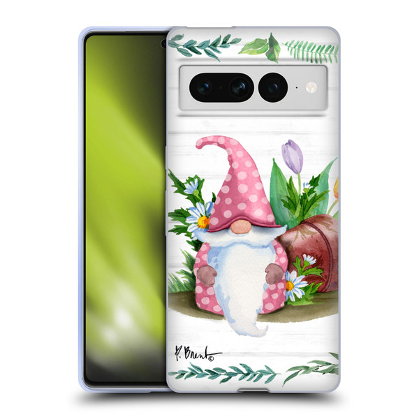 Paul Brent Wilderness Spring Gnome Soft Gel Case for Google Pixel 7 Pro