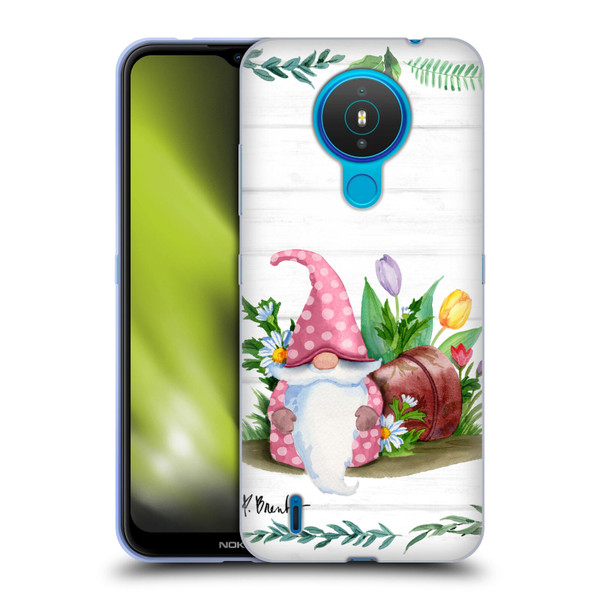 Paul Brent Wilderness Spring Gnome Soft Gel Case for Nokia 1.4