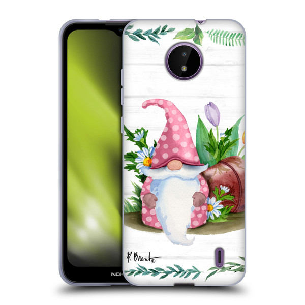 Paul Brent Wilderness Spring Gnome Soft Gel Case for Nokia C10 / C20