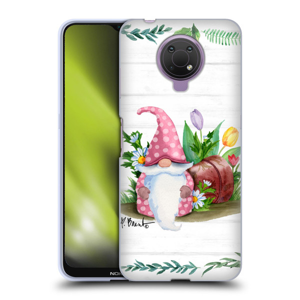 Paul Brent Wilderness Spring Gnome Soft Gel Case for Nokia G10
