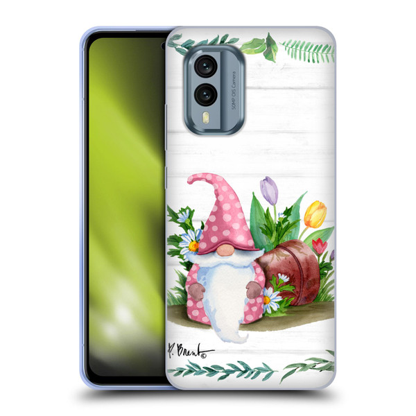 Paul Brent Wilderness Spring Gnome Soft Gel Case for Nokia X30