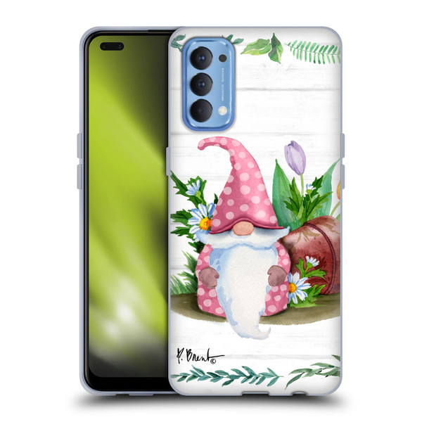 Paul Brent Wilderness Spring Gnome Soft Gel Case for OPPO Reno 4 5G