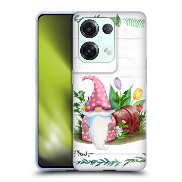 Paul Brent Wilderness Spring Gnome Soft Gel Case for OPPO Reno8 Pro