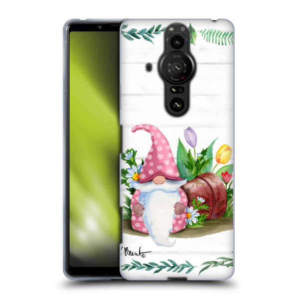 Paul Brent Wilderness Spring Gnome Soft Gel Case for Sony Xperia Pro-I