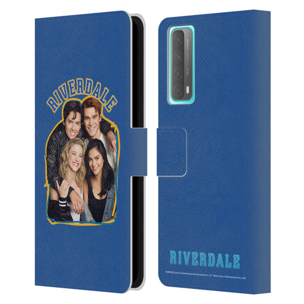 Riverdale Art Riverdale Cast 2 Leather Book Wallet Case Cover For Huawei P Smart (2021)