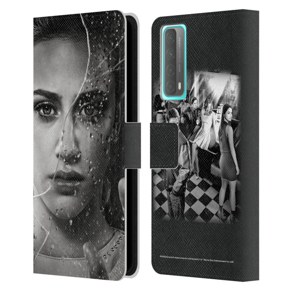 Riverdale Broken Glass Portraits Betty Cooper Leather Book Wallet Case Cover For Huawei P Smart (2021)