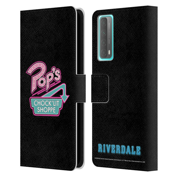 Riverdale Graphic Art Pop's Leather Book Wallet Case Cover For Huawei P Smart (2021)