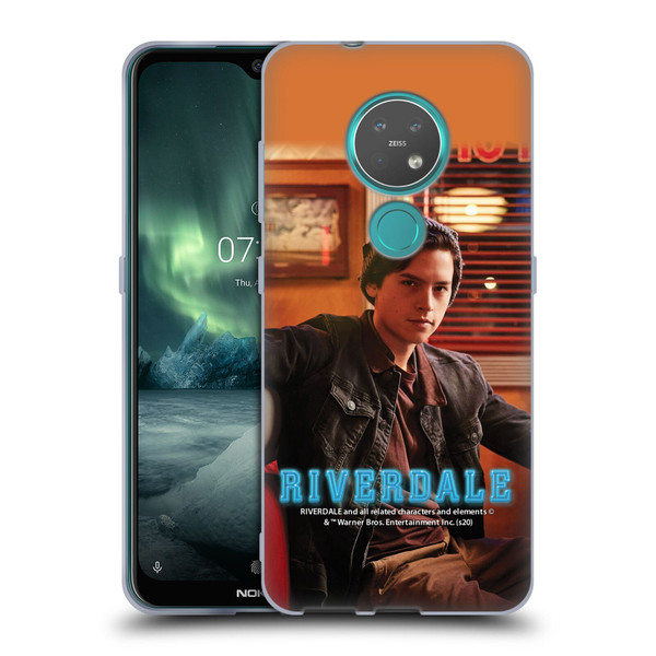 Riverdale Jughead Jones Poster 2 Soft Gel Case for Nokia 6.2 / 7.2